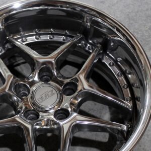 Blitz 03 powder coating polished