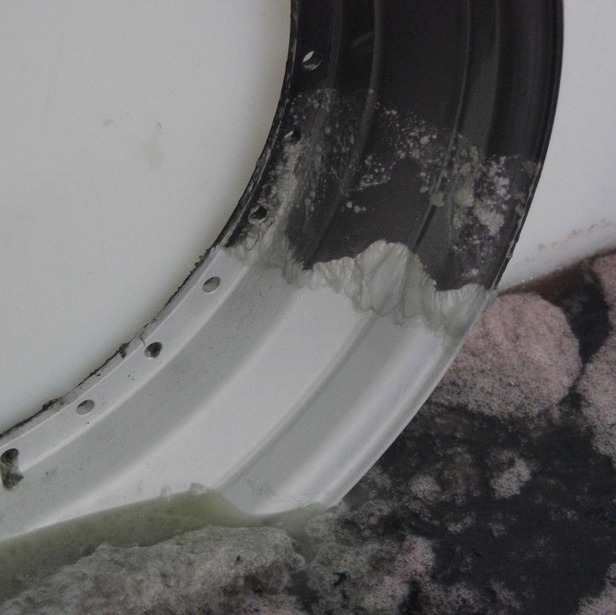 chemical stripping powder coat paint rims wheels jdm 3 piece