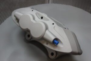 sandblasted brembo calipers