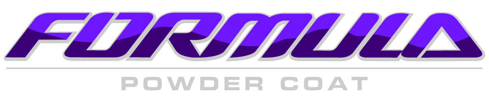 Formula powder coat coating wheels sandblasting chemical stripping 3 piece wheels JDM