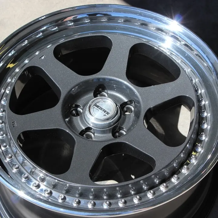 work meister l1 rebuild gunmetal jdm vw bmw